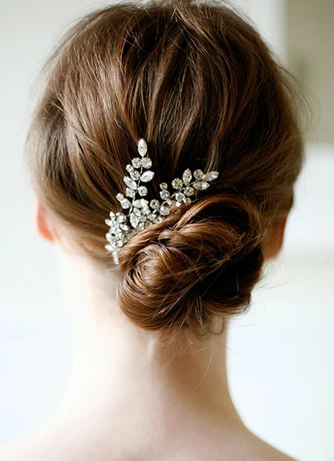 Bridal Crystal Hair Comb