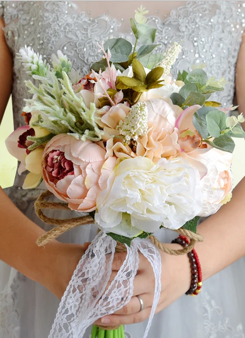 Classic Colorful Hand Bouquet