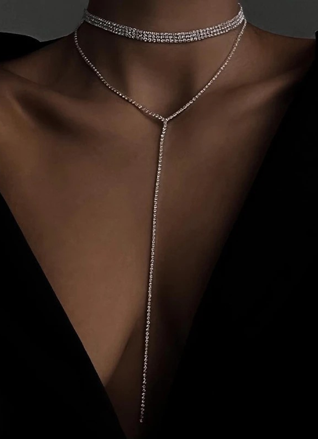 Multilayer Long Necklace